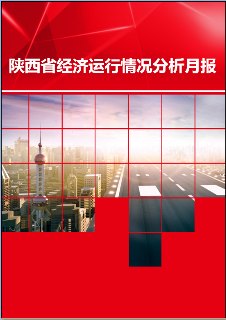 陕西省宏观经济月度研究报告