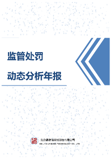 商业银行监管处罚动态分析半年报
