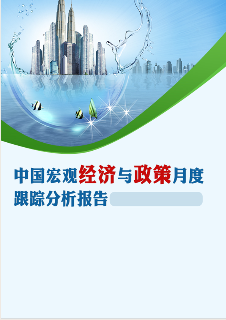 日照银行-中国宏观经济与政策月度跟踪分析报告